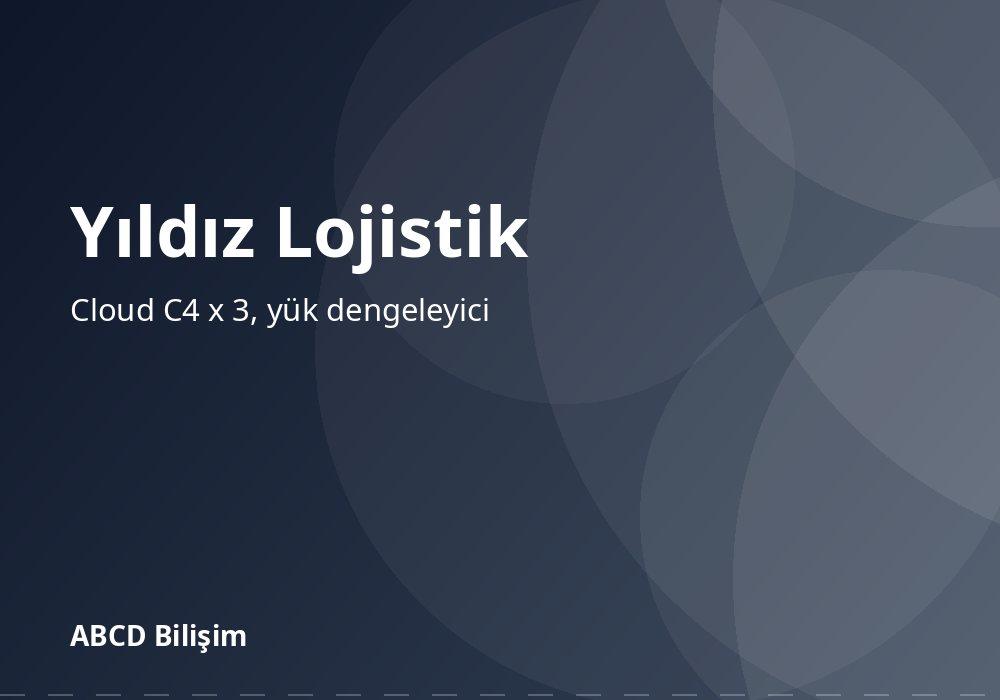 Yıldız Lojistik web sitesi ekran görüntüsü