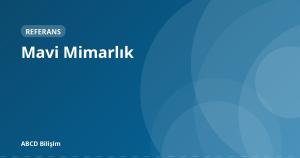 Mavi Mimarlık web sitesi ekran görüntüsü