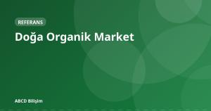 Doğa Organik Market web sitesi ekran görüntüsü